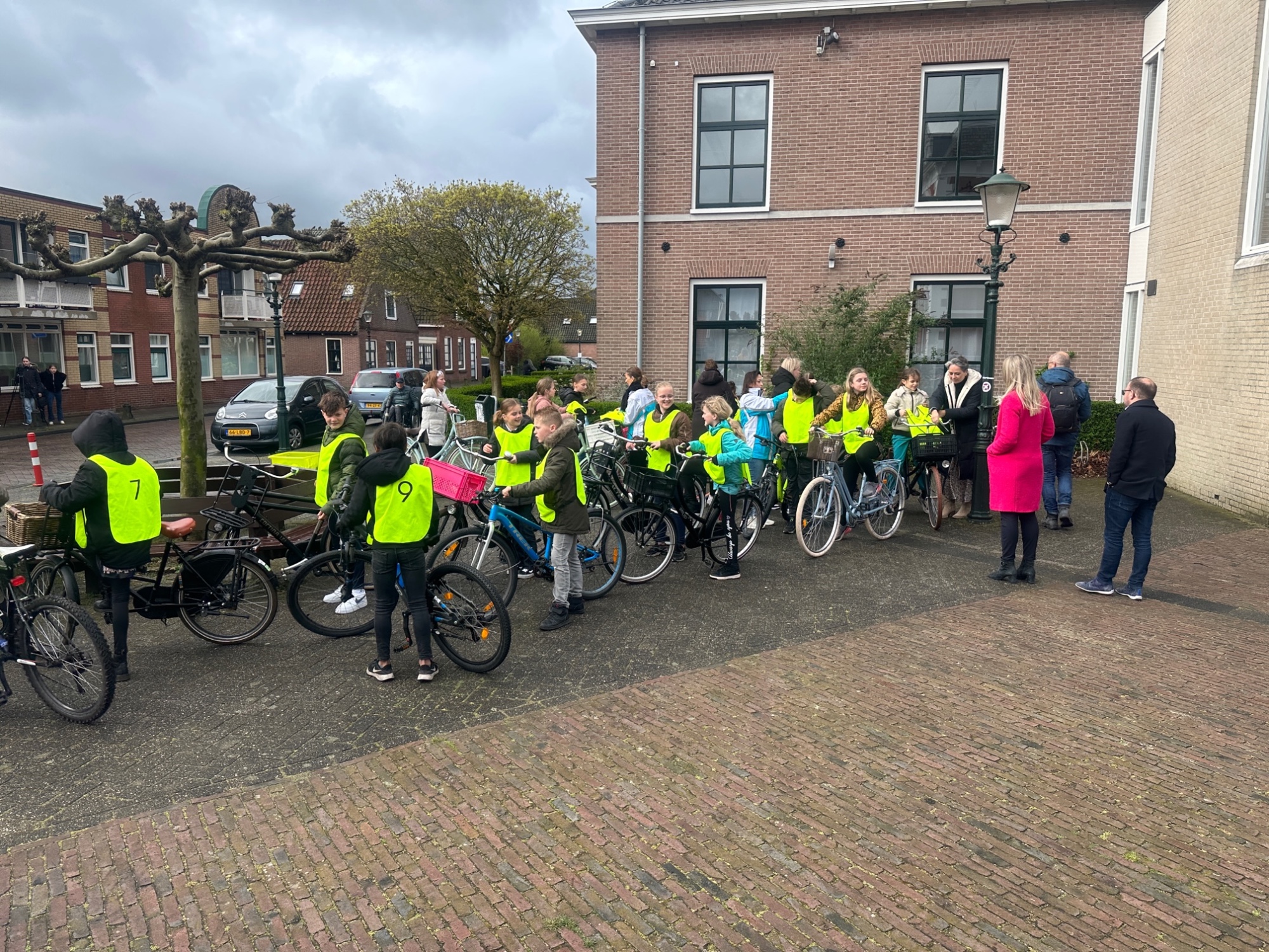 Verkeersexamen Voor Basisschoolleerlingen | UitgeestOnline