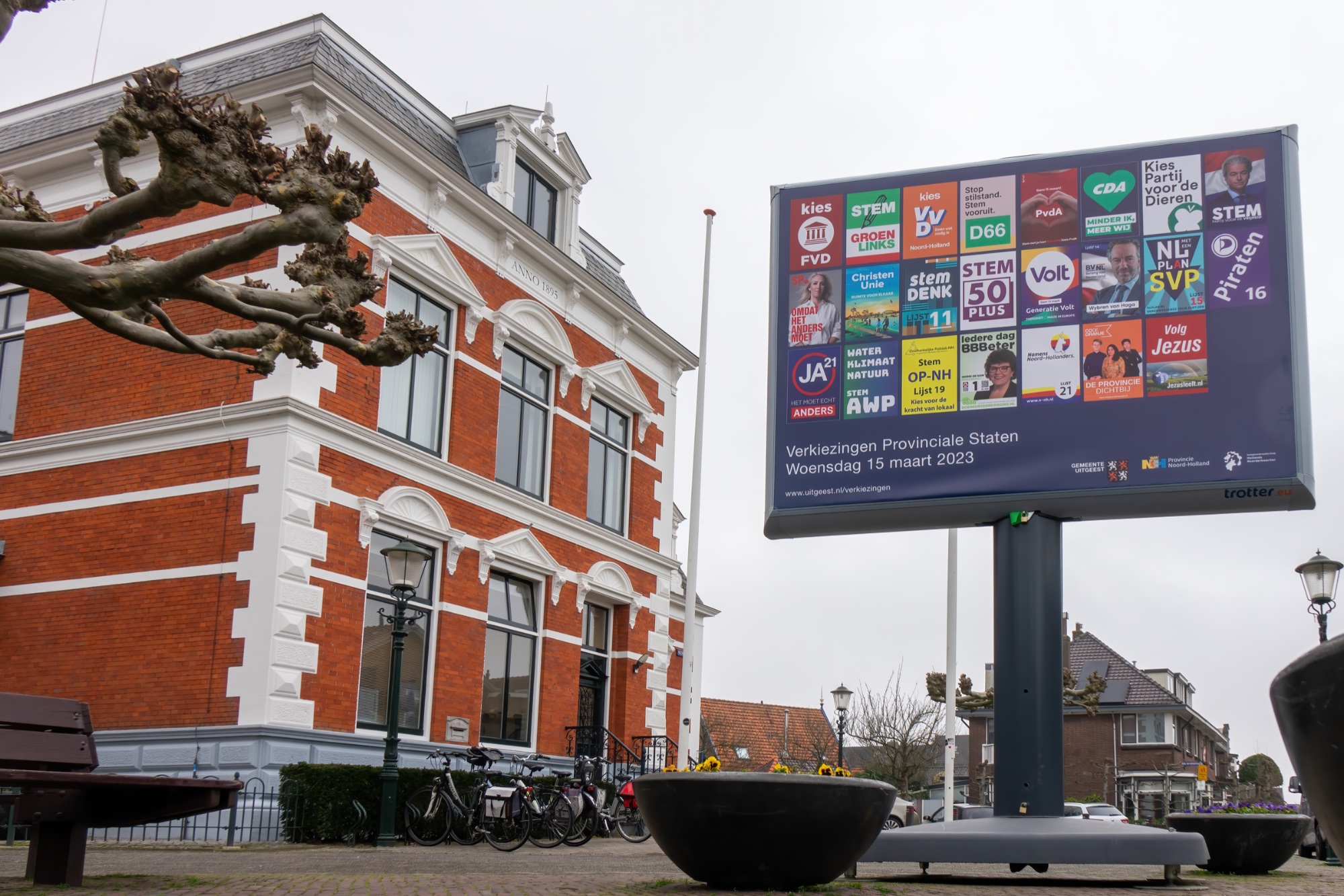 Elke stem telt: verkiezingen op 15 maart | UitgeestOnline 